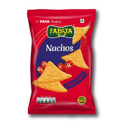 Fabsta Nachos Peri Peri 130 gm
