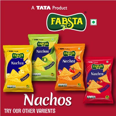 Fabsta Nachos Peri Peri 130 gm