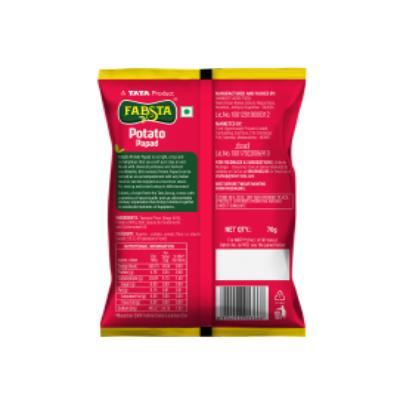 Fabsta Potato Papad 70 gm