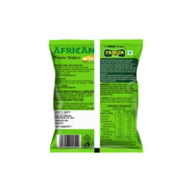 Fabsta Potato Wafers African Mint 135 gm