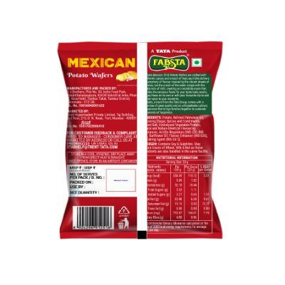 Fabsta Potato Wafers Mexican Chilli 135 Gm