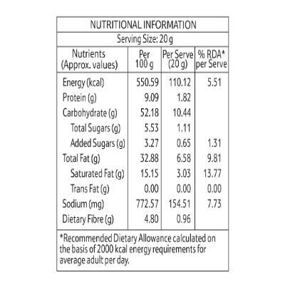 Fabsta Potato Wafers Mexican Chilli 135 Gm