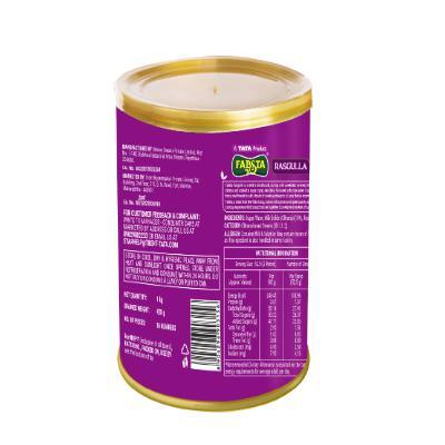 Fabsta Rasgulla Tin 1 kg