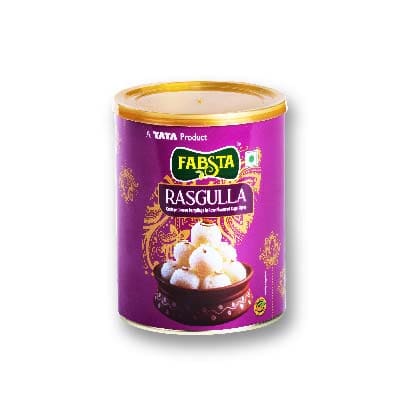 Fabsta Rasgulla Tin 500 gm