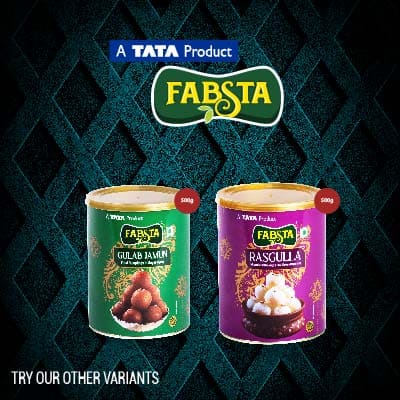 Fabsta Rasgulla Tin 500 gm