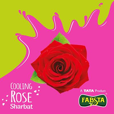 Fabsta Rose Sharbat 1000 ml