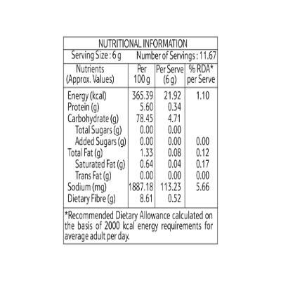 Fabsta Sabudana Papad 70 gm