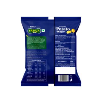 Fabsta Salty Potato Waffer 150 gm