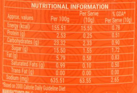 Fabsta Schezwan Chutney 250 gm