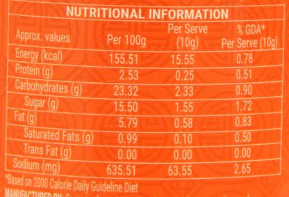 Fabsta Schezwan Chutney 250 gm