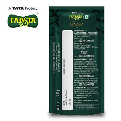 Fabsta Select Leaf Tea 250 Gm