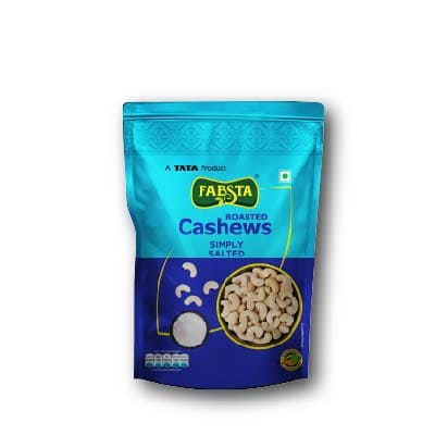 Fabsta Simply Salted Cashews 200 gm