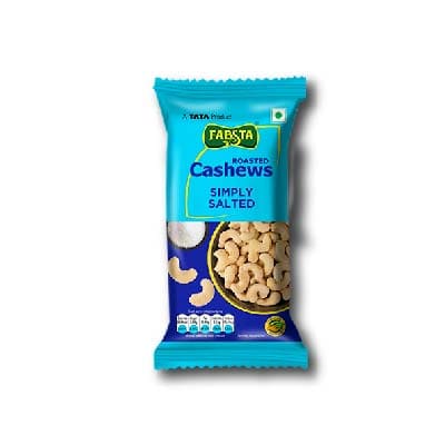 Fabsta Simply Salted Cashews 40 gm