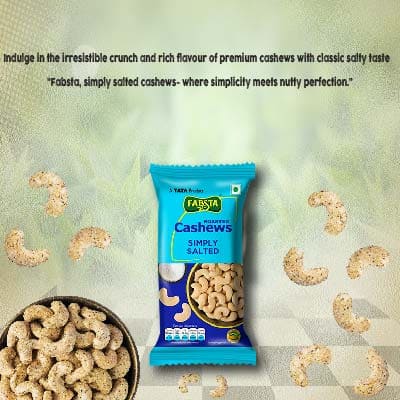 Fabsta Simply Salted Cashews 40 gm