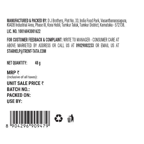 Fabsta Sour Cream N Onion Potato Chips 48 gm