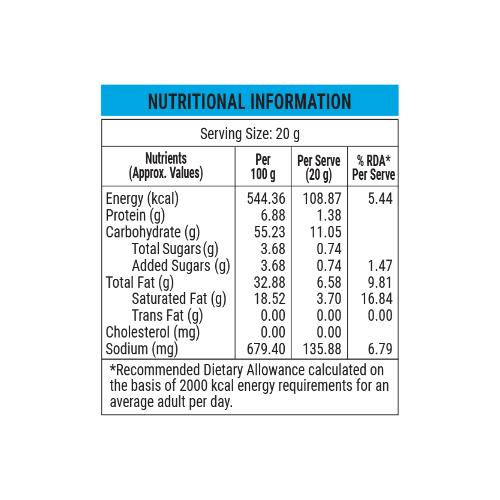 Fabsta Sour Cream N Onion Potato Chips 48 gm