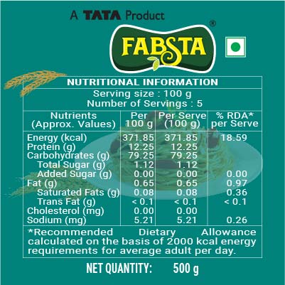 Fabsta Spaghetti 500 gm