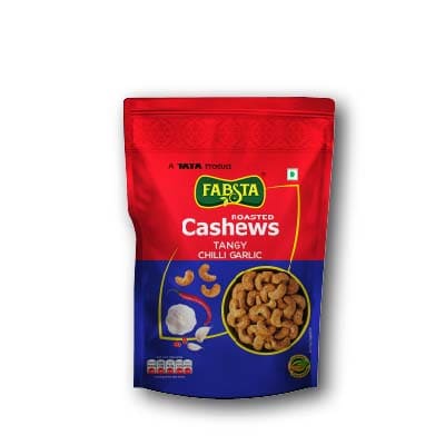 Fabsta Tangy Chilli Garlic Cashew 200 gm
