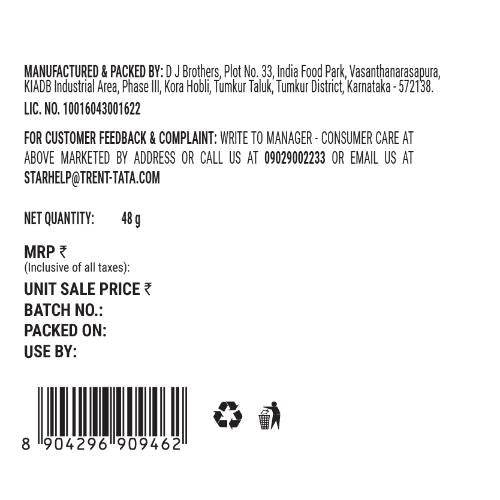 Fabsta Tangy Tomato Potato Chips 48 gm