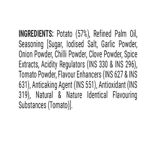 Fabsta Tangy Tomato Potato Chips 48 gm