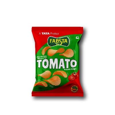Fabsta Tangy Tomato Potato Chips 48 gm