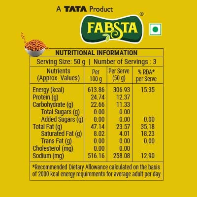 Fabsta Tasty Nuts 150 gm