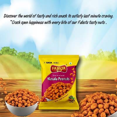 Fabsta Tasty Nuts 150 gm