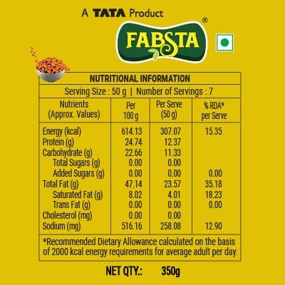 Fabsta Tasty Nuts 350 gm