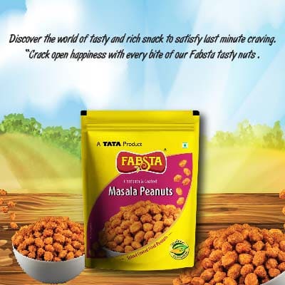 Fabsta Tasty Nuts 350 gm