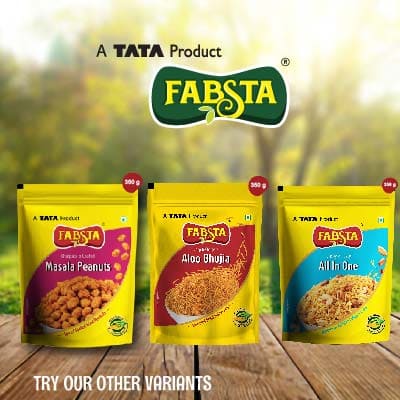 Fabsta Tasty Nuts 350 gm