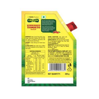 Fabsta Tomato Ketchup 200 Gm