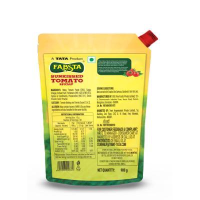 Fabsta Tomato Ketchup Pouch 900 Gm