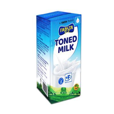Fabsta Toned Milk Tetra Pack 1 ltr