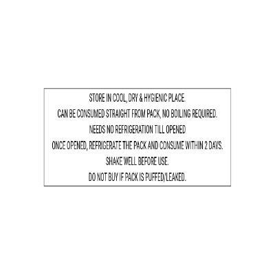 Fabsta Toned Milk Tetra Pack 1 ltr