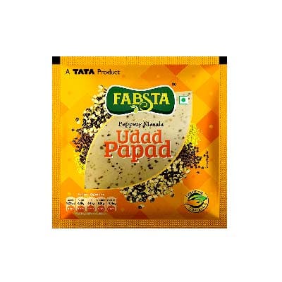 Fabsta Peppery Urad Papad 1 kg