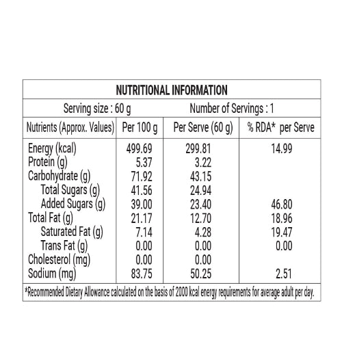 Fabsta Vanilla Wafer Biscuits 75 gm