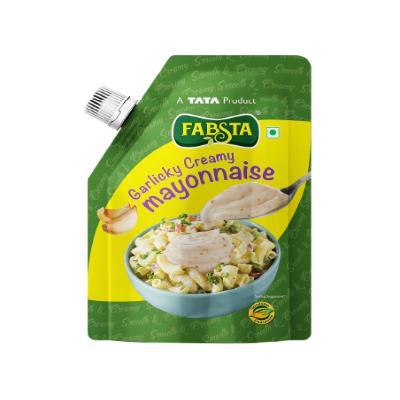 Fabsta Veg Garlic Mayonnaise 450 Gm