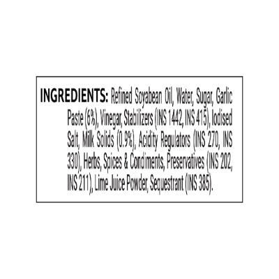 Fabsta Veg Garlic Mayonnaise 450 Gm