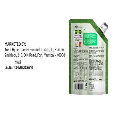 Fabsta Veg Garlic Mayonnaise 450 Gm