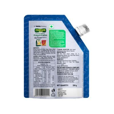 Fabsta Veg Mayonnaise 200 Gm