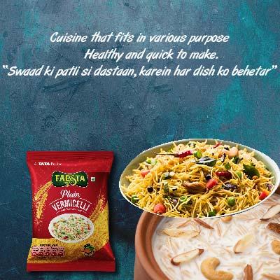 Fabsta Vermicelli Plain 350 gm