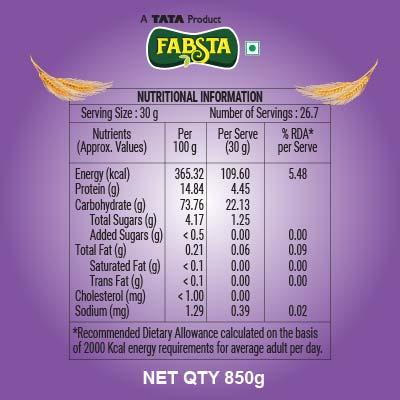 Fabsta Vermicelli Plain 800 gm