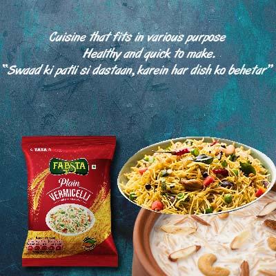 Fabsta Vermicelli Plain 800 gm