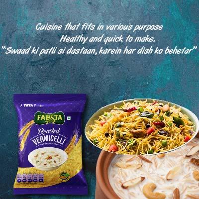 Fabsta Vermicelli Roasted 350 gm