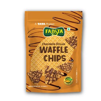 Fabsta Waffle Chips 80 gm