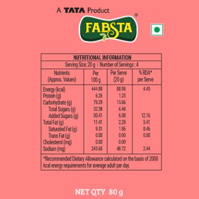 Fabsta Waffle Chips 80 gm