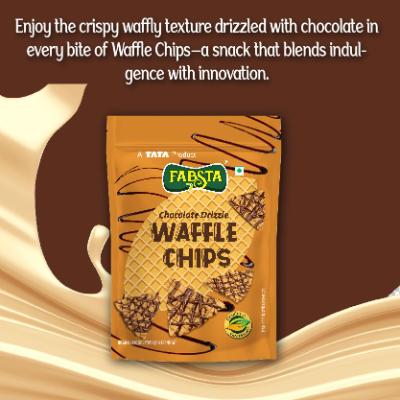 Fabsta Waffle Chips 80 gm