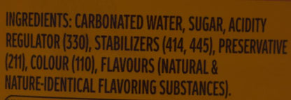 Fanta Orange Carbonated Soft Drink Pet Bottle 2.25 ltr