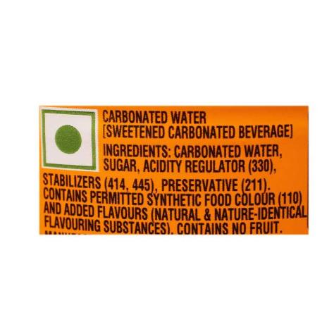 Fanta Orange Carbonated Soft Drink Pet Bottle 2.25 ltr