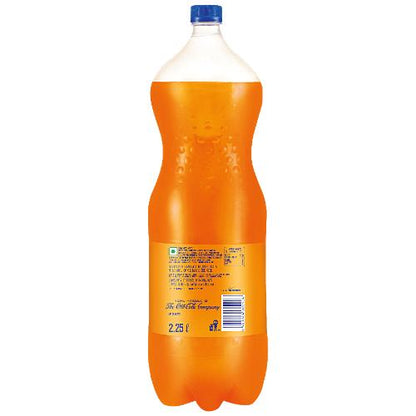Fanta Orange Carbonated Soft Drink Pet Bottle 2.25 ltr